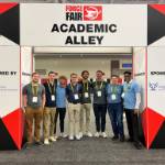 GVSU engineers win prize at 2025 America Makes "Additive in Steel" competition.